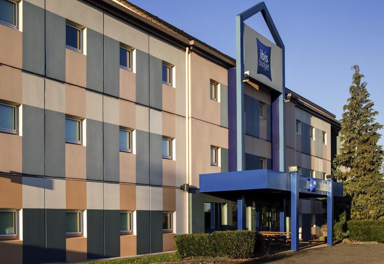Hotel Ibis Budget Vichy Bellerive-sur-Allier Kültér fotó